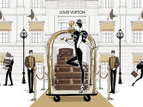 megan hess louis vuitton|megan and kerrie hess art.